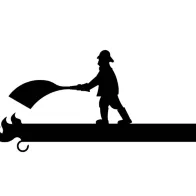 Logo de Brandmeester - vergaderlocatie