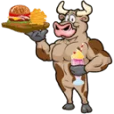 Logo The Happy Bull