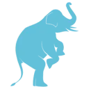 Logo Dancing Elephants