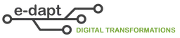 Logo van E-dapt / Digital Business Transformation
