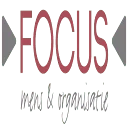 Logo FOCUS mens en organisatie
