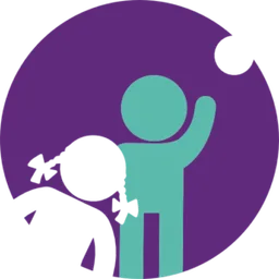 Logo Bloeiend voor ouder en kind