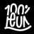 Logo van 100%LEUK
