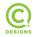 Logo van C-Designs allround reclamebureau