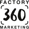 Logo Factory360 Marketing