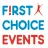 Logo First Choice Events
