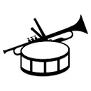 Logo van Muziekvereniging Excelsior Bergambacht