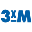 Logo van 3xM More Message in the Media