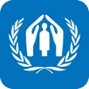 Logo UNHCR Nederland de VN-Vluchtelingenorganisatie