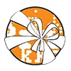 Logo Prikkels BV concept in geschenk en verpakking