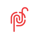 Logo Red Fingerprint