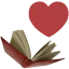Logo Boekenliefde.nl