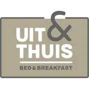 Logo Bed AND Breakfast Uit AND Thuis