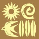Logo Strand Deining