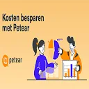 Logo van Petear - de beste online vergadersoftware