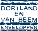 Logo Dortland en Van Beem Enveloppen