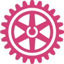 Logo van Rotaract Den Haag Scheveningen