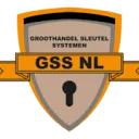 Logo van GSSLOCKS high security cilinders met technisch gepatenteerde sleutels