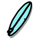 Logo The Hook Surfschool AND Shop