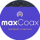 Logo maxCoax Multimedia Integrators BV