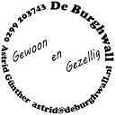 Logo De Burghwall Edam