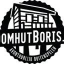 Logo Boomhut Boris - avontuurlijk buitenspelen!