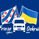 Logo Friese Rijders voor Oekraïne