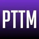 Logo Pedaltothemetal musclecar performance