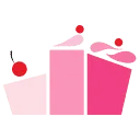 Logo Hippe Taarten