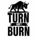 Logo Turn Don't Burn