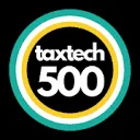 Logo van taxtech500