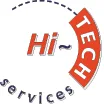 Logo Hi-Tech Services van Egdom