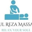 Logo van Paul Reza Massage op locatie