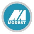 Logo van Modest Automatisering B.V.