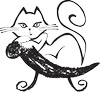 Logo Katnapolsky Kattenhotel