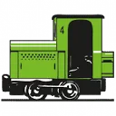 Logo Industrieel Smalspoormuseum