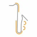 Logo van SaxofoonSchool - Saxofoonlessen