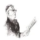 Logo van Het Urker Mannenkoor 'Hallelujah'