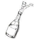 Logo van MrsChampagne