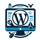 Logo van WordPress Web Design