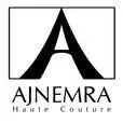 Logo Ajnemra Haute Couture AND RTW collection