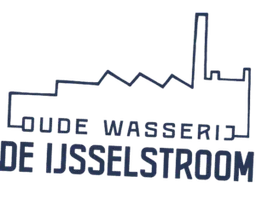 Logo van De IJsselstroom - industriële buitenlocatie voor zakelijke bijeenkomsten