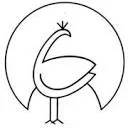 Logo het Pauwtje