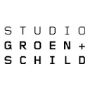 Logo Studio Groen AND Schild