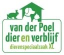 Logo Van der Poel - Dier en verblijf B.V.