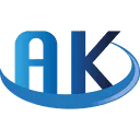 Logo van AK business solutions