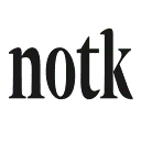 Logo NOTK - Curator of Wine Experiences