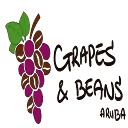 Logo Grapes AND Beans Aruba