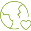 Logo van Liefde is de les
