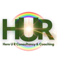 Logo Here U R Consultancy AND Coaching